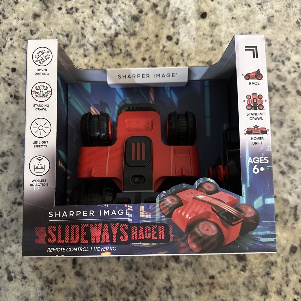 Sharper Image - Remote Control - Hover RC Slideways Racer (Battery Operated)